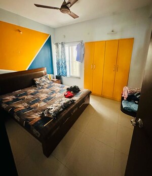Bedroom in 3 BHK Villa at BU Bhandari Chrrysalis, Wagholi – for Rent