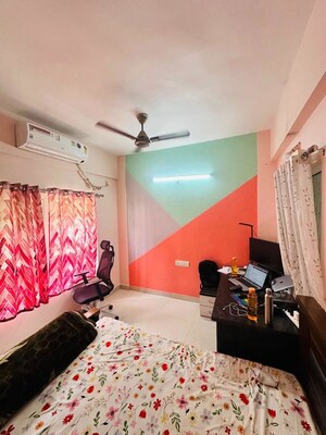 Bedroom in 3 BHK Villa at BU Bhandari Chrrysalis, Wagholi – for Rent