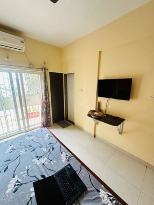 Bedroom in 3 BHK Villa at BU Bhandari Chrrysalis, Wagholi – for Rent