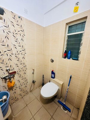 Bathroom in 3 BHK Villa at BU Bhandari Chrrysalis, Wagholi – for Rent
