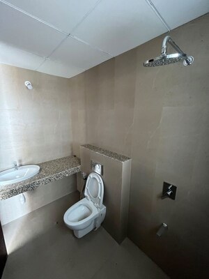 Bathroom in 3 BHK Apartment at Runwal Forests, Kanjurmarg West – for Rent