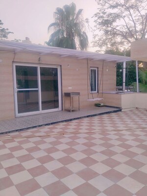 5 BHK Villa – Exterior View View at Sector 50 - for Rent
