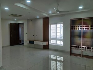 Living Room in 4 BHK Apartment at Sumadhura The Olympus, Financial District – for Rent