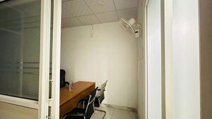 Bathroom in  Office Space at Gaur City Mall, Sector 4 Greater Noida – for Rent