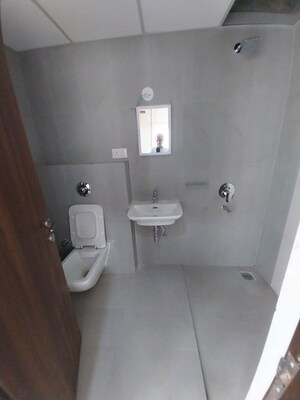 Bathroom in 2 BHK Apartment at Greenspace Celestial, Kokapet – for Rent