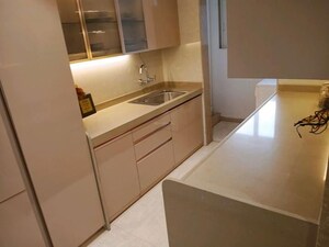 Kitchen in 2 BHK Apartment at Sea Lord, Cuffe Parade – for Sale