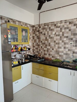Kitchen in 3 BHK Apartment at Guardian Hill Shire, Wagholi – for Rent