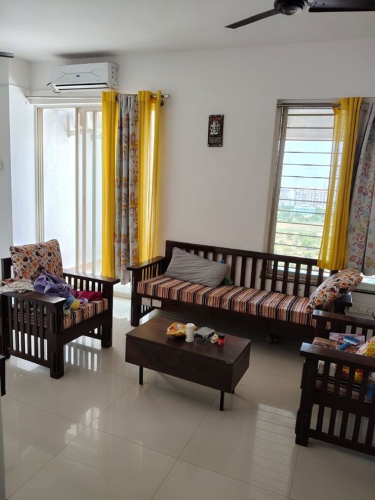 Living Room, guardian-hill-shire 3 Bedroom 1254 Sq.Ft. Apartment In Wagholi Pune 10794798