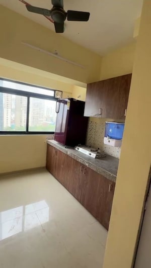 Kitchen in 1 BHK Apartment at Sainath CHS, Worli – for Rent