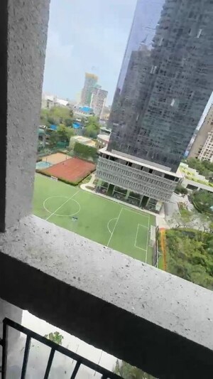 Balcony in 1 BHK Apartment at Sainath CHS, Worli – for Rent