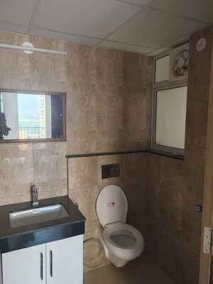 Bathroom in 2 BHK Apartment at Shapoorji Pallonji Joyville Gurgaon, Sector 102 – for Rent