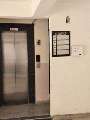 Building Lobby in 2 BHK Apartment at Signature Signum 36, Sohna Sector 36 – for Sale