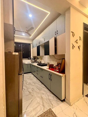 Kitchen in 3.5 BHK Villa at RWA Apartments Sector 122, Sector 122 – for Rent
