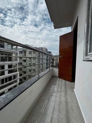 Balcony in 1 BHK Apartment at Sree Nilayam Kondapur, Kondapur – for Rent