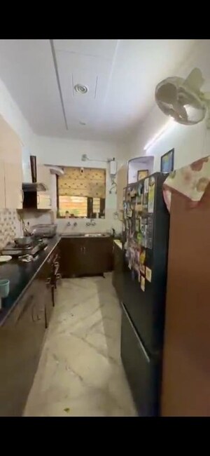 Kitchen in 3 BHK Builder Floor at Sector 43 – for Sale