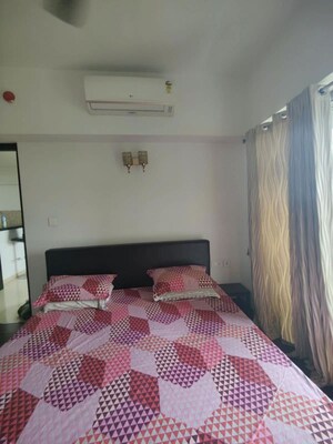 Bedroom in 1 BHK Apartment at Lodha Belmondo, Gahunje – for Rent