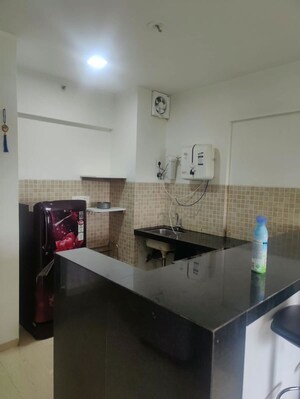 Kitchen in 1 BHK Apartment at Lodha Belmondo, Gahunje – for Rent