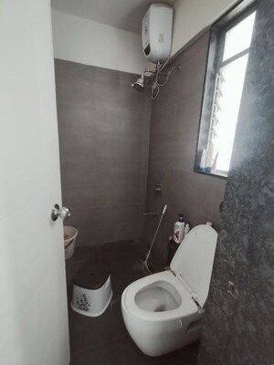 Bathroom in 2 BHK Apartment at Rohan Prathama, Hinjewadi – for Rent