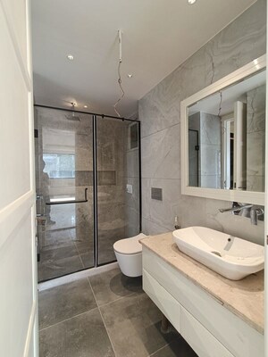 Bathroom in 3 BHK Builder Floor at Pitampura – for Sale