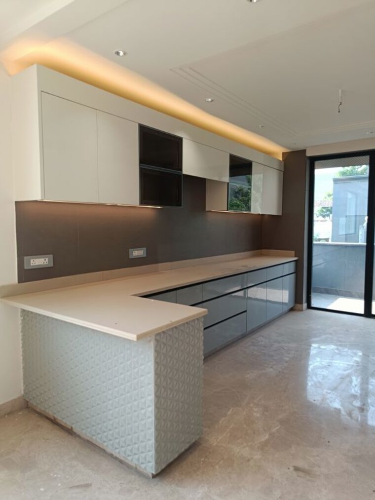 Kitchen, pitampura 3 Bedroom 265 Sq.Yd. Builder Floor In Pitampura Delhi 10757769