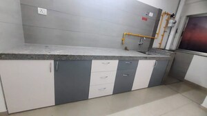 Kitchen in 1 BHK Apartment at Goyal Aakash Residency, Khadia – for Rent