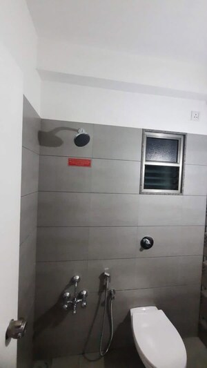 Bathroom in 1 BHK Apartment at Goyal Aakash Residency, Khadia – for Rent