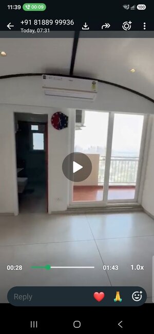 Room in 3 BHK Apartment at Rishita Manhattan, Gomti Nagar – for Sale