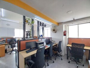 Team Area in  Office Space at DLF Galleria Tower, Sector 28 – for Rent
