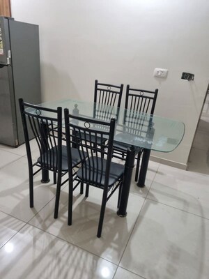 Staircase in 2 BHK Apartment at Paranjape Blue Ridge, Hinjewadi – for Rent