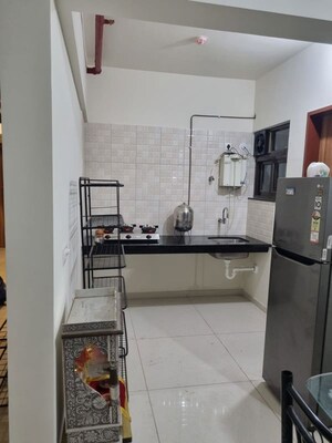 Kitchen in 2 BHK Apartment at Paranjape Blue Ridge, Hinjewadi – for Rent