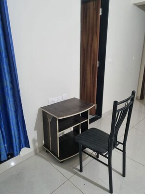 Living Room in 2 BHK Apartment at Paranjape Blue Ridge, Hinjewadi – for Rent