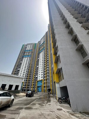 2 BHK Apartment – Exterior View View at Paranjape Blue Ridge, Hinjewadi - for Rent