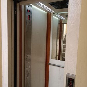 Building Lobby in 3 BHK Builder Floor at Vijay Colony – for Rent