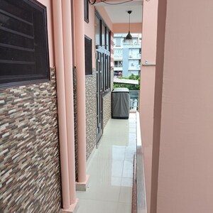 Building Lobby in 3 BHK Builder Floor at Vijay Colony – for Rent