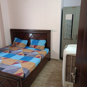 Bedroom in 3 BHK Builder Floor at Vijay Colony – for Rent