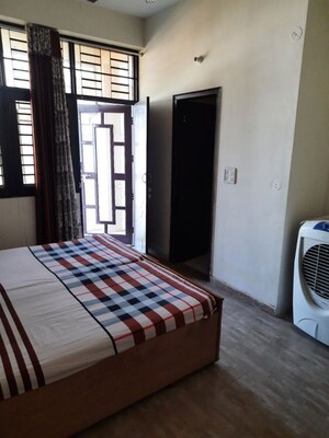 Bedroom in 3 BHK Builder Floor at Vijay Colony – for Rent