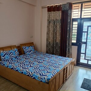Bedroom in 3 BHK Builder Floor at Vijay Colony – for Rent
