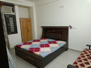 Bedroom in 3 BHK Builder Floor at Vijay Colony – for Rent