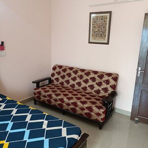 Bedroom in 3 BHK Builder Floor at Vijay Colony – for Rent