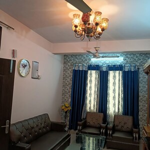 Living Room in 3 BHK Builder Floor at Vijay Colony – for Rent