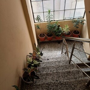 Balcony in 3 BHK Builder Floor at Vijay Colony – for Rent
