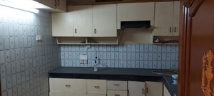 Kitchen in 4 BHK Builder Floor at Greater Kailash – for Rent