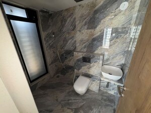 Bathroom in 3 BHK Apartment at Alliance Eternis, Borivali West – for Sale