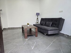 Living Room in 1 BHK Builder Floor at Chattarpur – for Rent