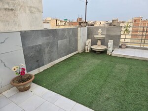 Balcony in 1 BHK Builder Floor at Chattarpur – for Rent