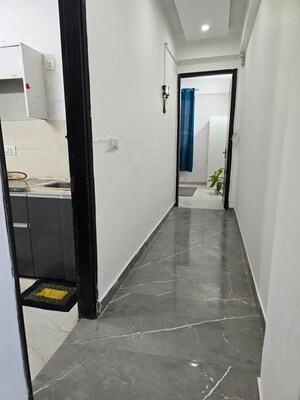 Building Lobby in 1 BHK Builder Floor at Chattarpur – for Rent
