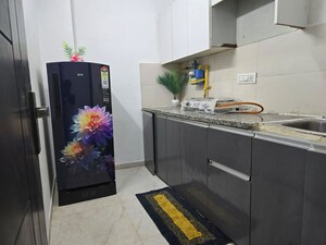 Kitchen in 1 BHK Builder Floor at Chattarpur – for Rent