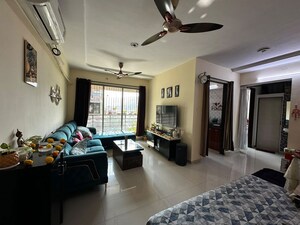 Bedroom in 2 BHK Apartment at Bhoomi Homes Maple Hills, Kharghar – for Sale