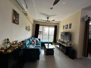 Living Room in 2 BHK Apartment at Bhoomi Homes Maple Hills, Kharghar – for Sale