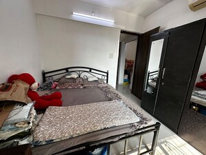 Bedroom in 2 BHK Apartment at Bhoomi Homes Maple Hills, Kharghar – for Sale